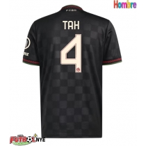 Camiseta Bayern Munich Jonathan Tah #4 Tercera Equipación 2025-26 manga corta